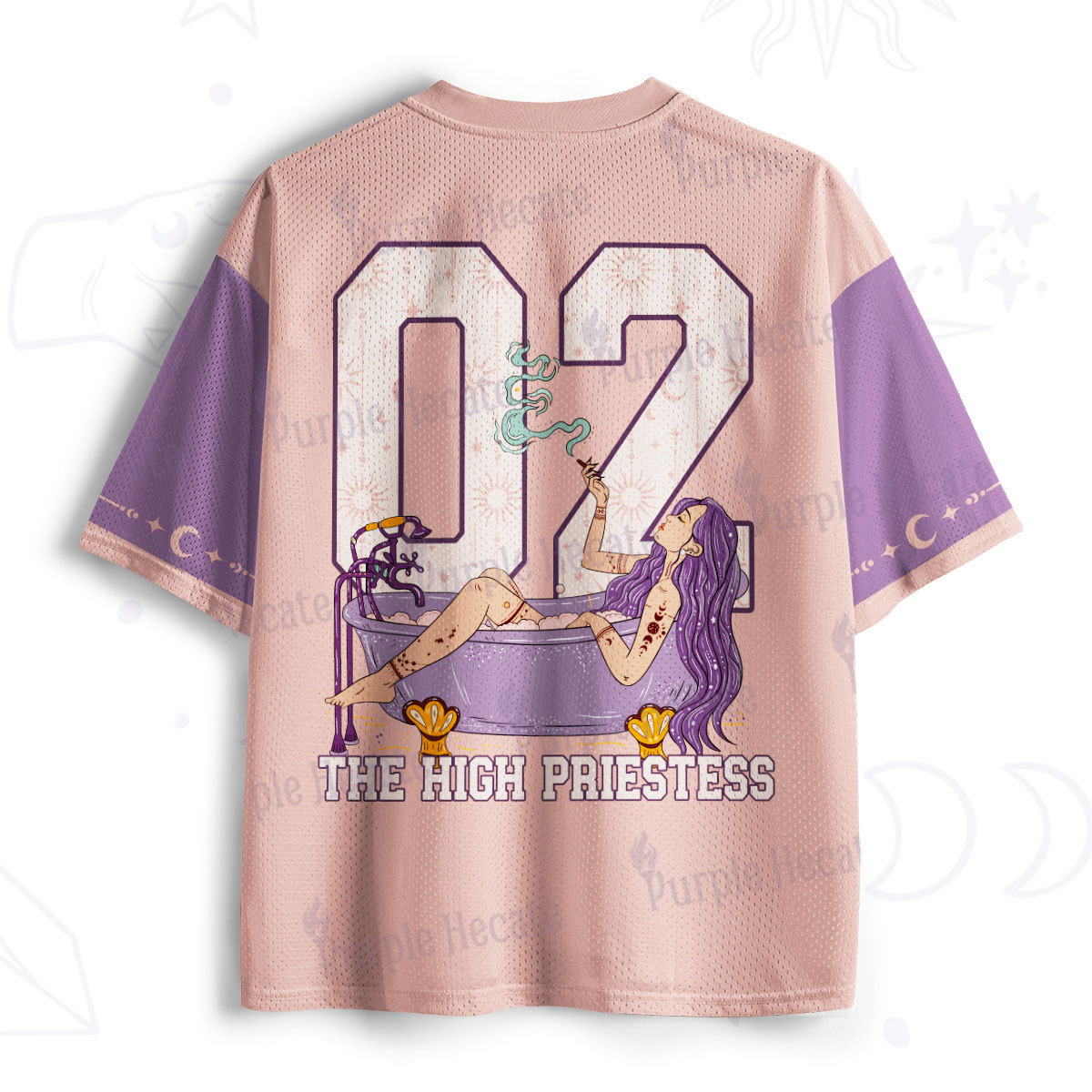 Purplehecate The High Priestess Mesh Jersey