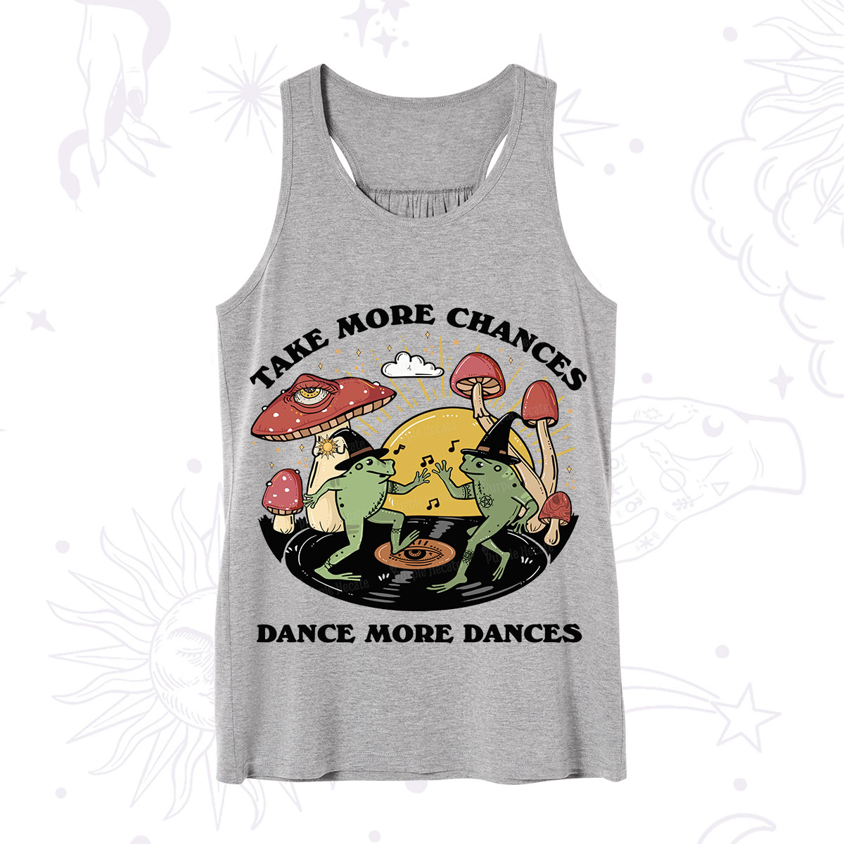 Purplehecate Dancing Frogs Tank