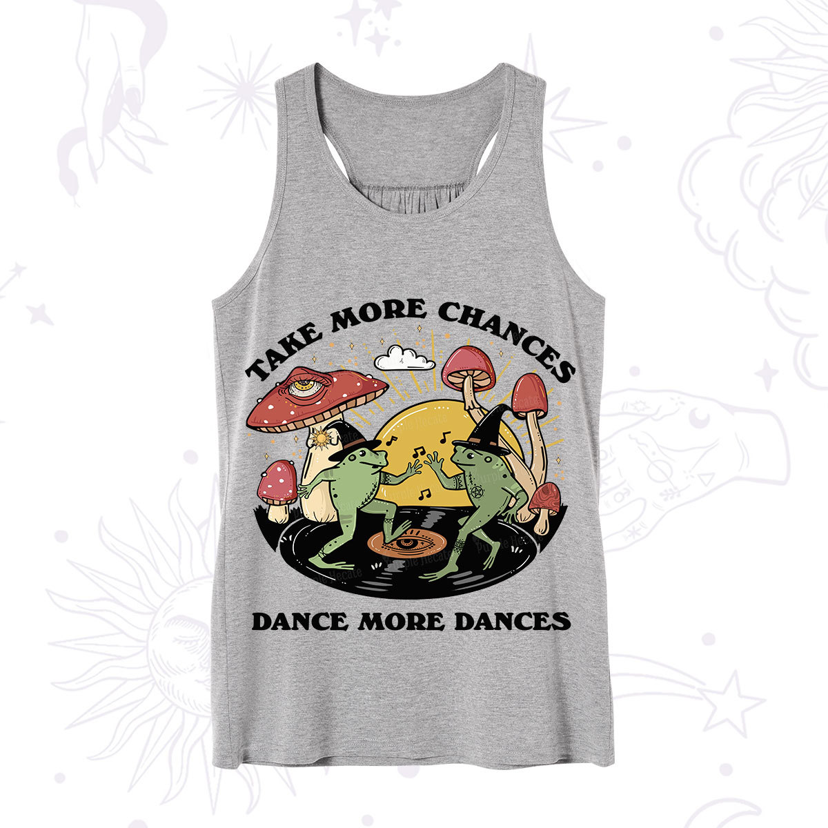 Purplehecate Dancing Frogs Tank