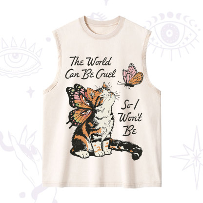 Purplehecate The World Can Be Cruel So I Won't Be Washed Tank