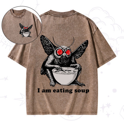 [Copy]Purplehecate Off To Cause A Kerfuffle Washed T-Shirt