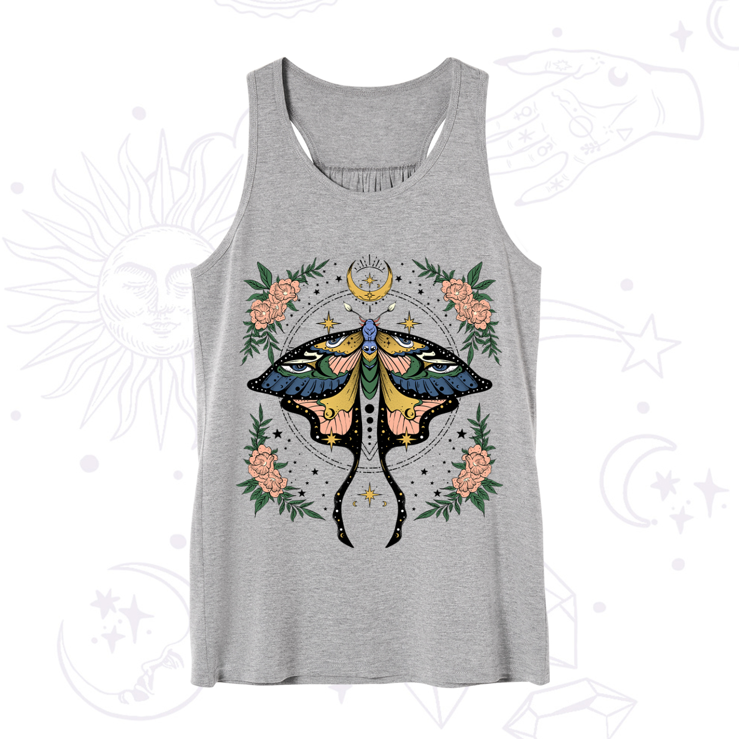 Purplehecate Mystical Moth Tank