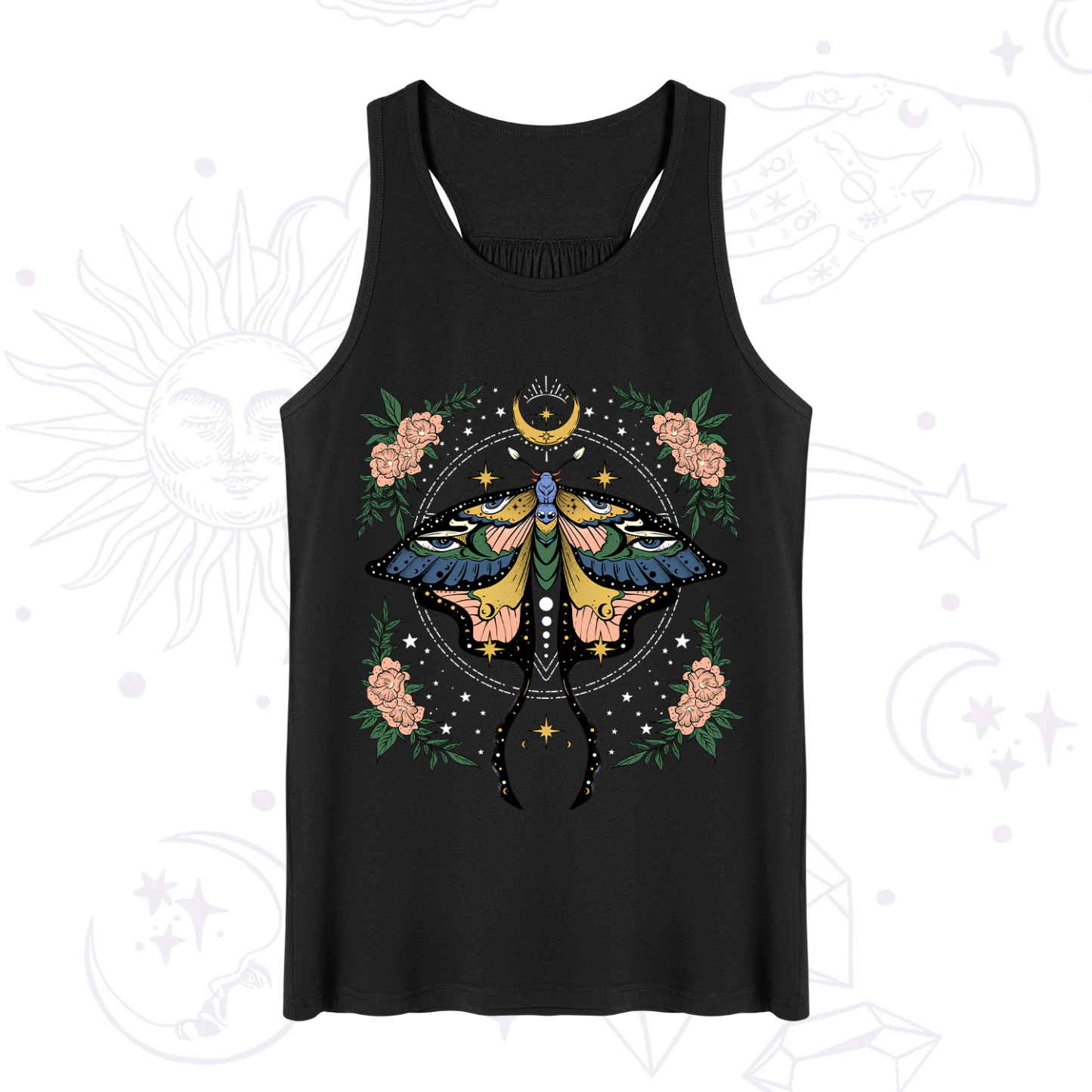 Magic Purplehecate Mystical Moth Tank