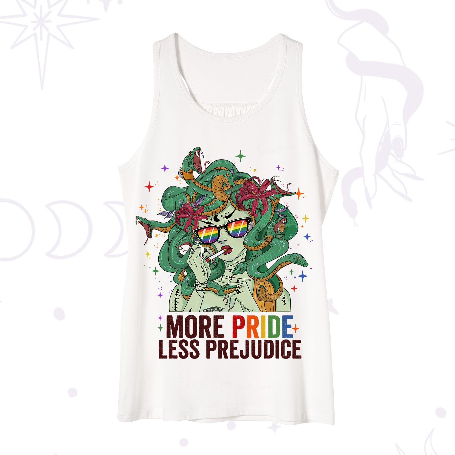Purplehecate More Pride Less Prejudice Medusa Tank