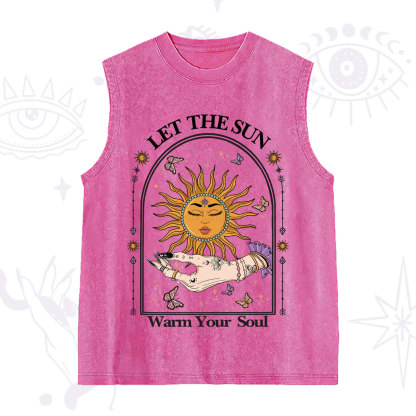 Purplehecate Let The Sun Warm Your Soul Washed Tank
