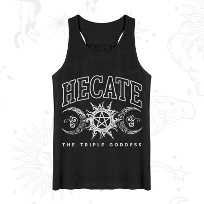Purplehecate The Triple Goddess Hecate Tank