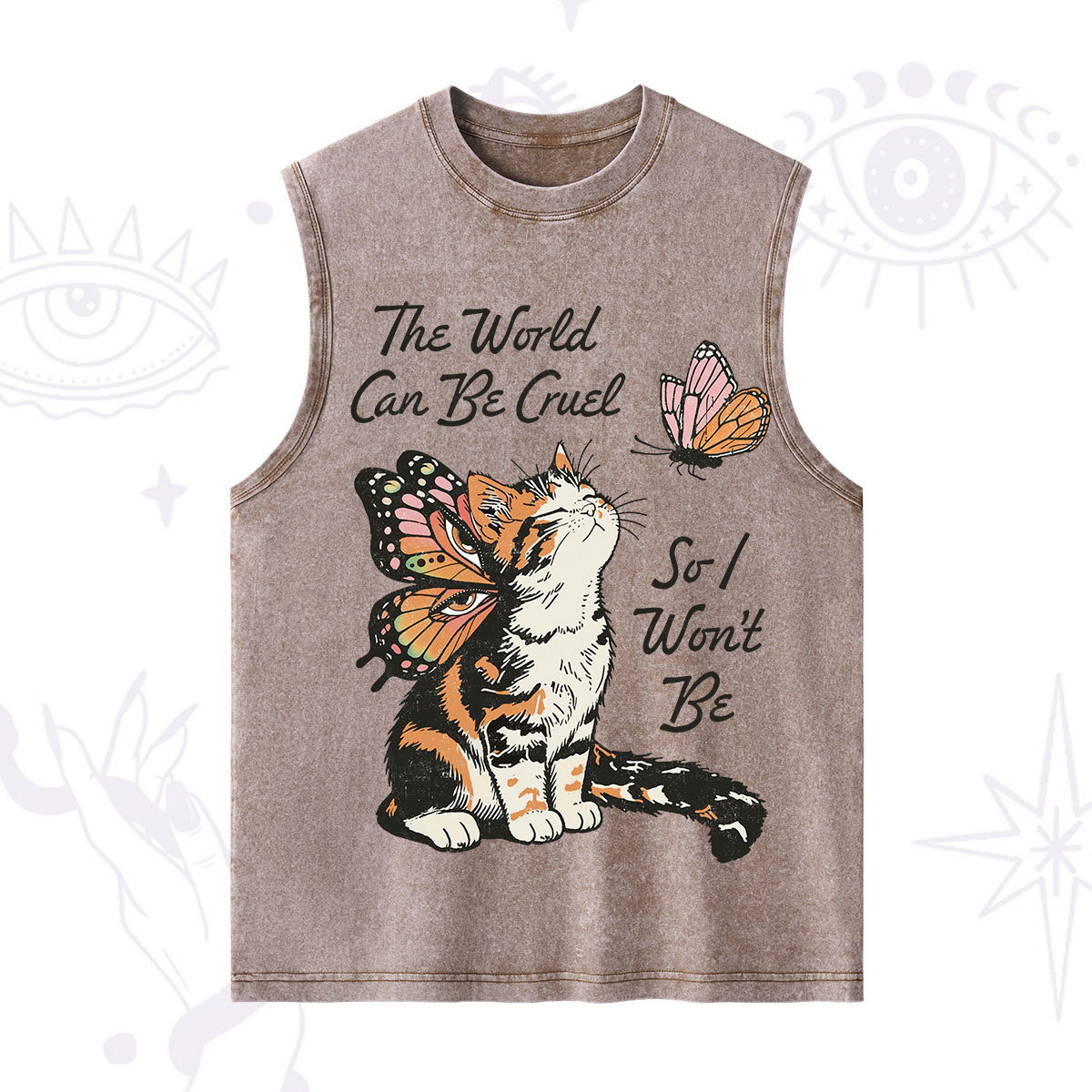 Purplehecate The World Can Be Cruel So I Won't Be Washed Tank