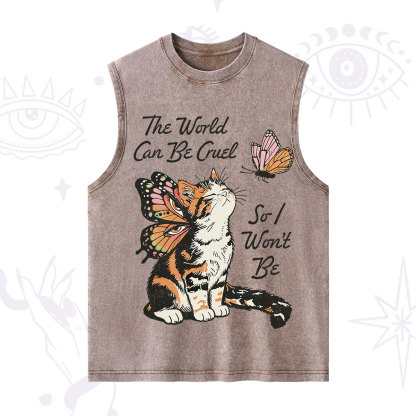 Purplehecate The World Can Be Cruel So I Won't Be Washed Tank