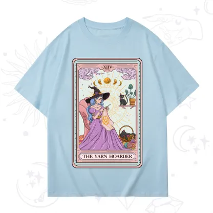 Purplehecate The Yarn Hoarder Tarot T-Shirt