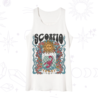 Purplehecate Scorpio Spirit Zodiac Tank