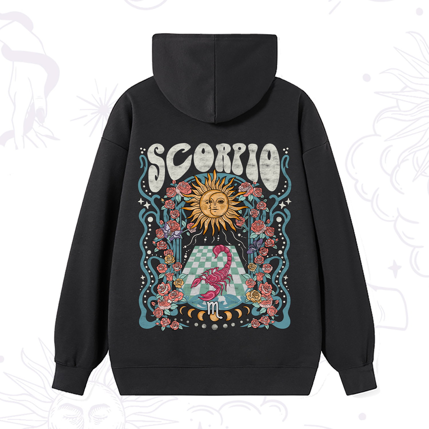 Purplehecate Scorpio Spirit Zodiac Hoodie