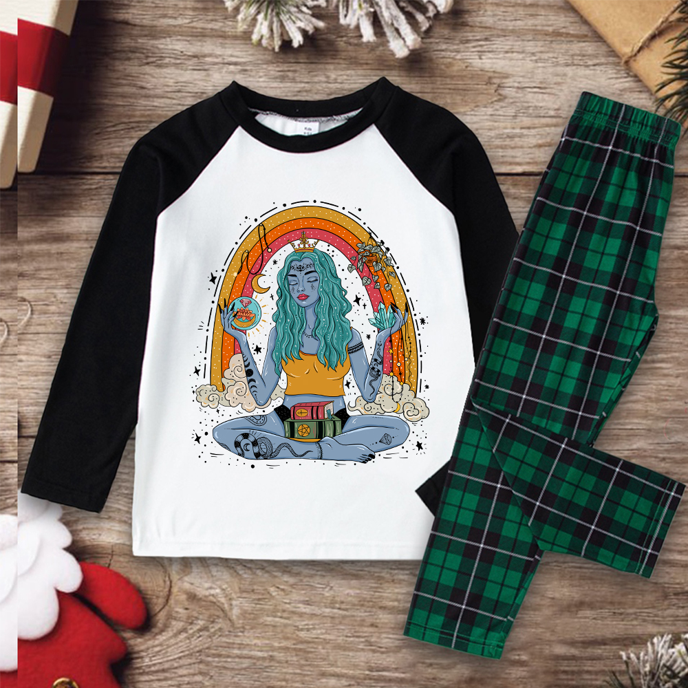 Purplehecate I'm The Queen Of All My Dreams Christmas Pajamas