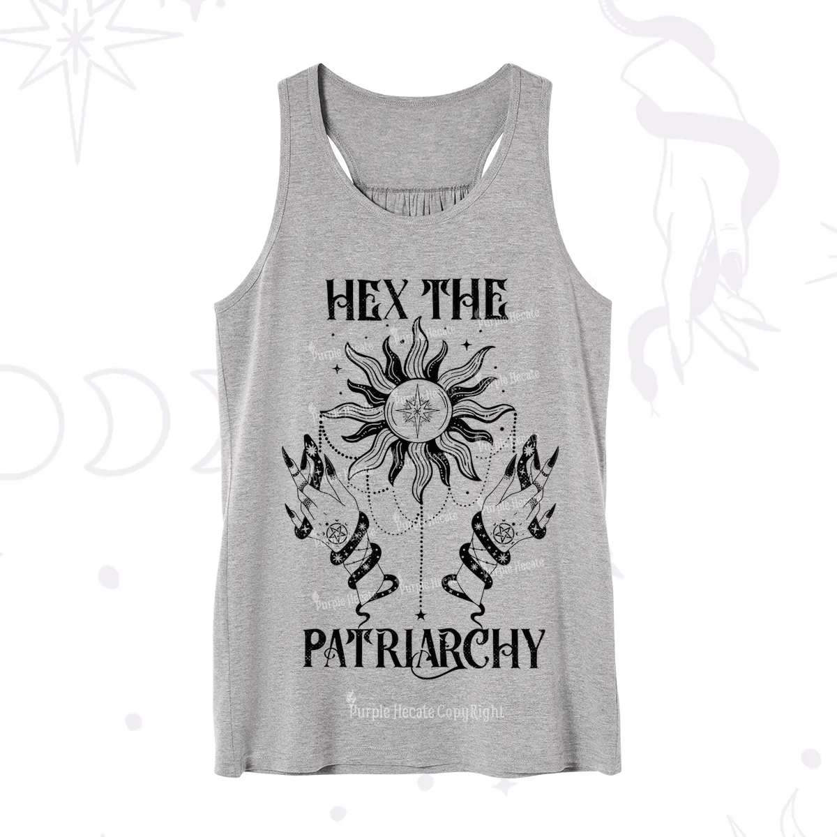 Purplehecate Hex The Patriarchy Tank