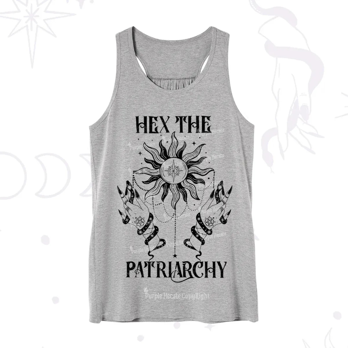 Purplehecate Hex The Patriarchy Tank