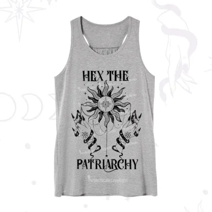 Purplehecate Hex The Patriarchy Tank