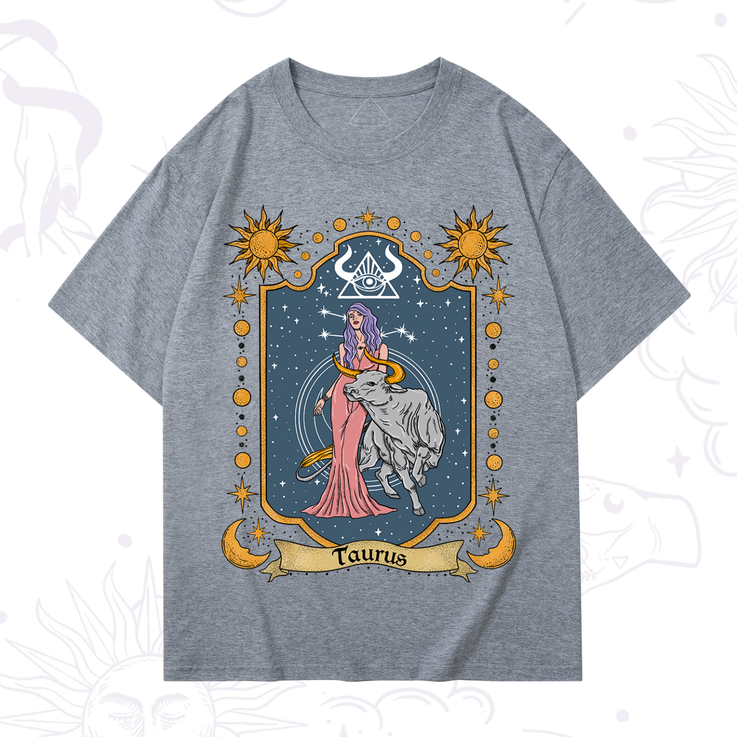 Purplehecate Taurus Zodiac T-Shirt