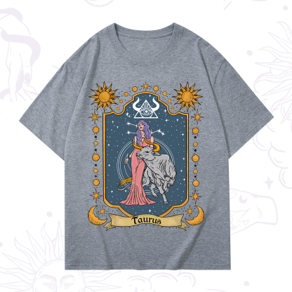 Purplehecate Taurus Zodiac T-Shirt
