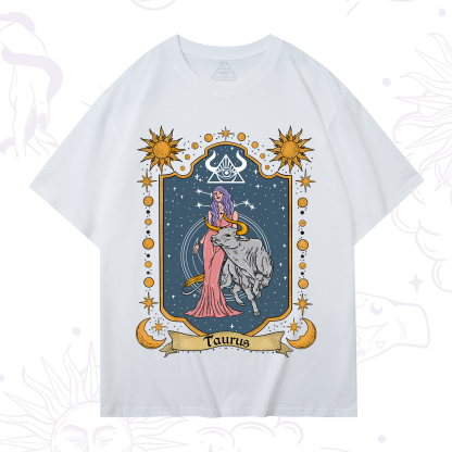 Purplehecate Taurus Zodiac T-Shirt