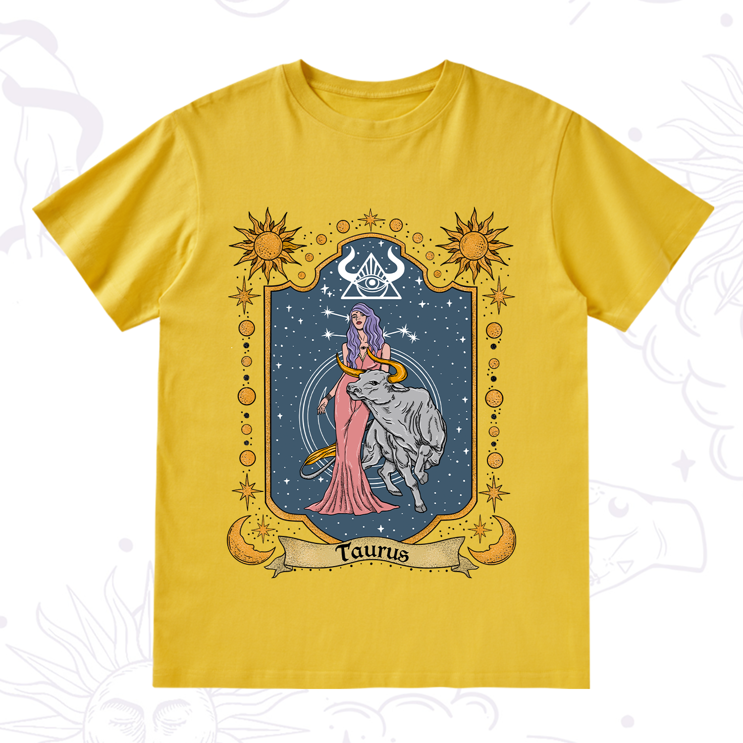 Purplehecate Taurus Zodiac T-Shirt