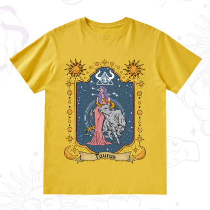Purplehecate Taurus Zodiac T-Shirt