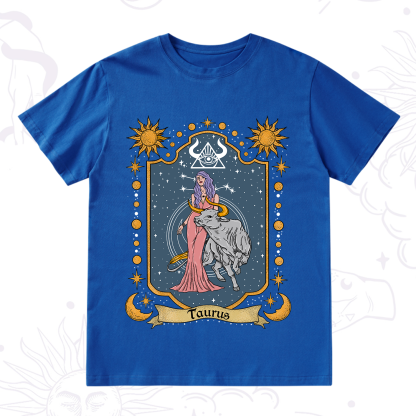 Purplehecate Taurus Zodiac T-Shirt