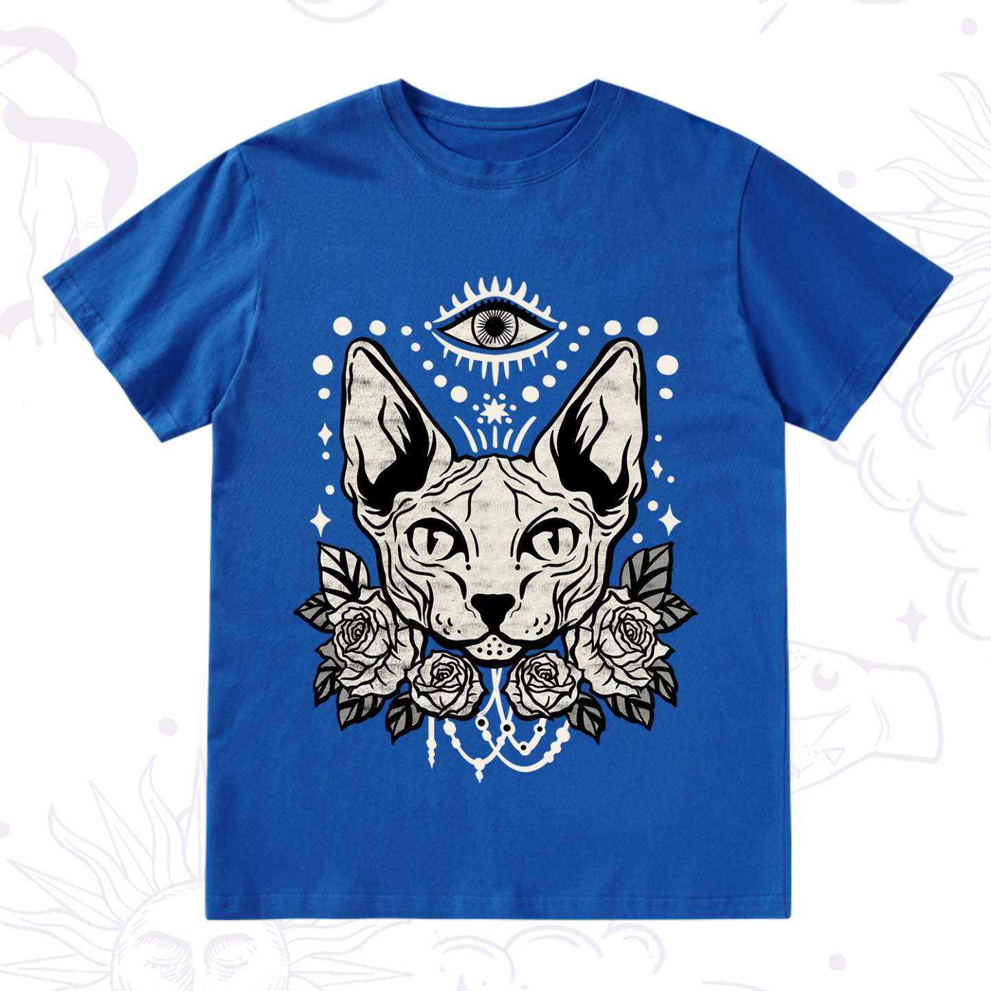 Purplehecate Mystical Cat T-Shirt