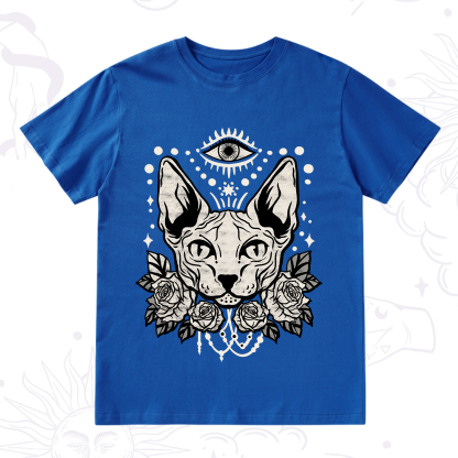 Purplehecate Mystical Cat T-Shirt