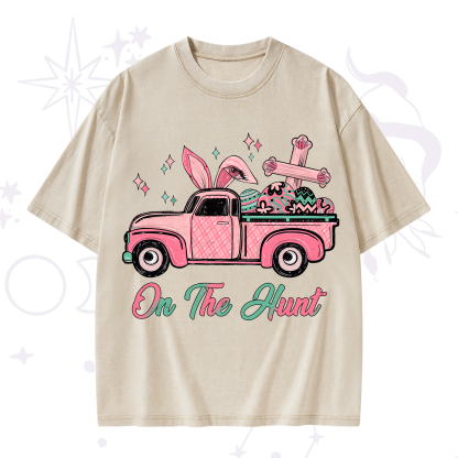 Purplehecate On The Hunt Easter Washed T-Shirt