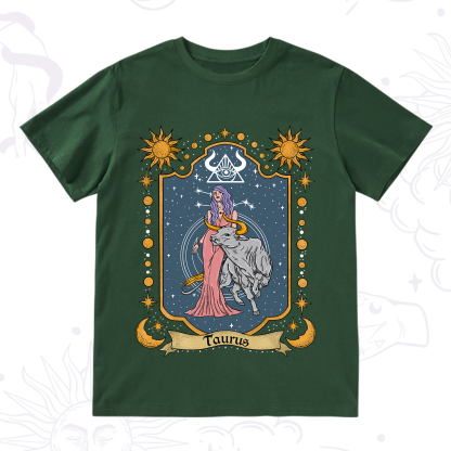 Purplehecate Taurus Zodiac T-Shirt