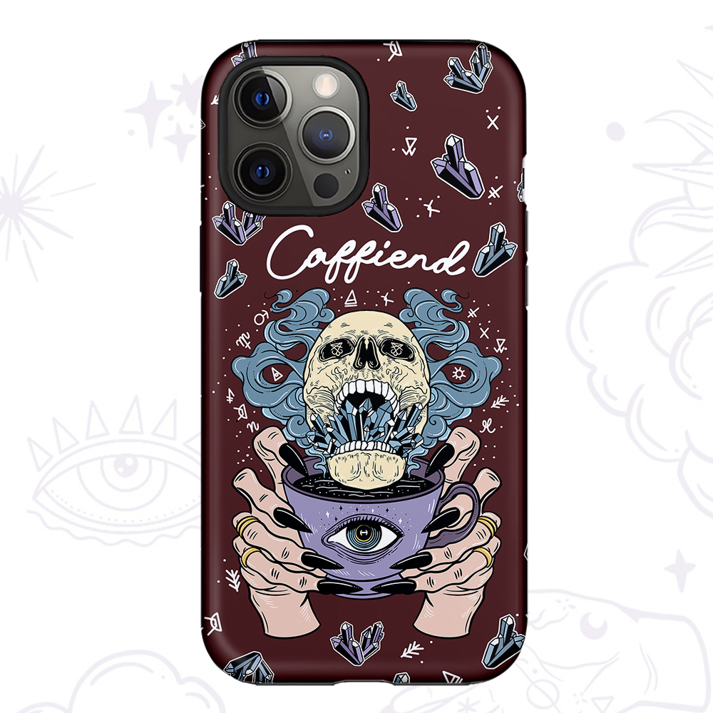 Purplehecate Caffiend Phone Case