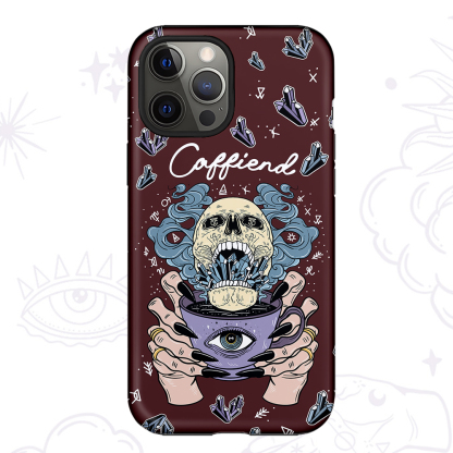Purplehecate Caffiend Phone Case