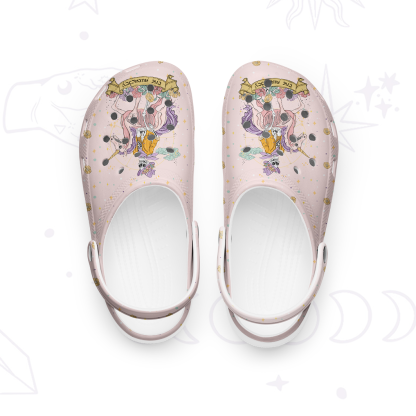 Purplehecate The Audacity Tarot Card Rubber Clogs