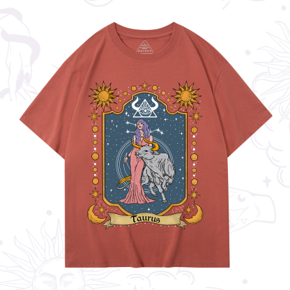 Purplehecate Taurus Zodiac T-Shirt