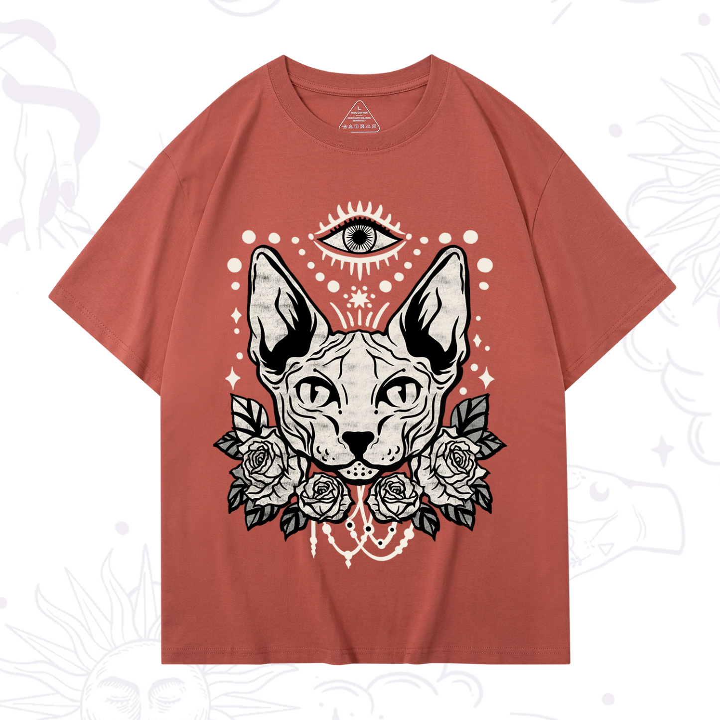 Purplehecate Mystical Cat T-Shirt