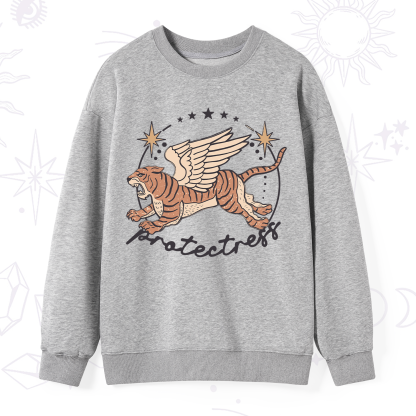 Purplehecate Protectress Sweatshirt