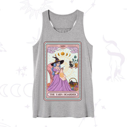 Purplehecate The Yarn Hoarder Tarot Tank