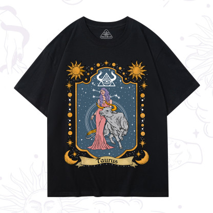 Purplehecate Taurus Zodiac T-Shirt