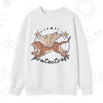 Purplehecate Protectress Sweatshirt