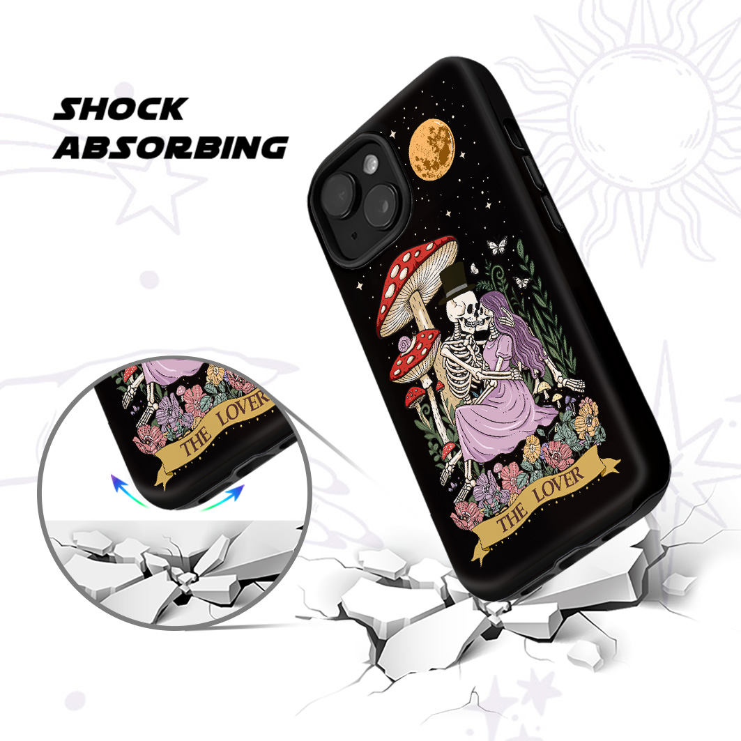 Purplehecate The Vintage Lover Phone Case