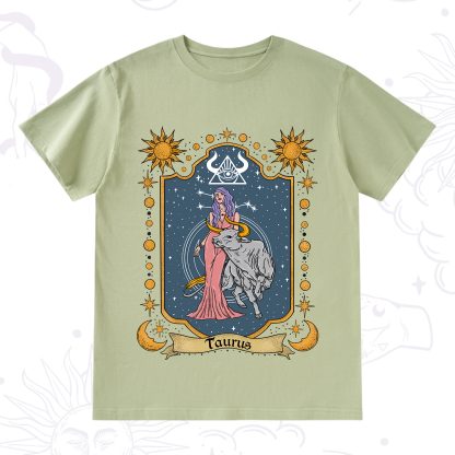 Purplehecate Taurus Zodiac T-Shirt