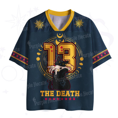 Purplehecate The Death Cat Mesh Jersey