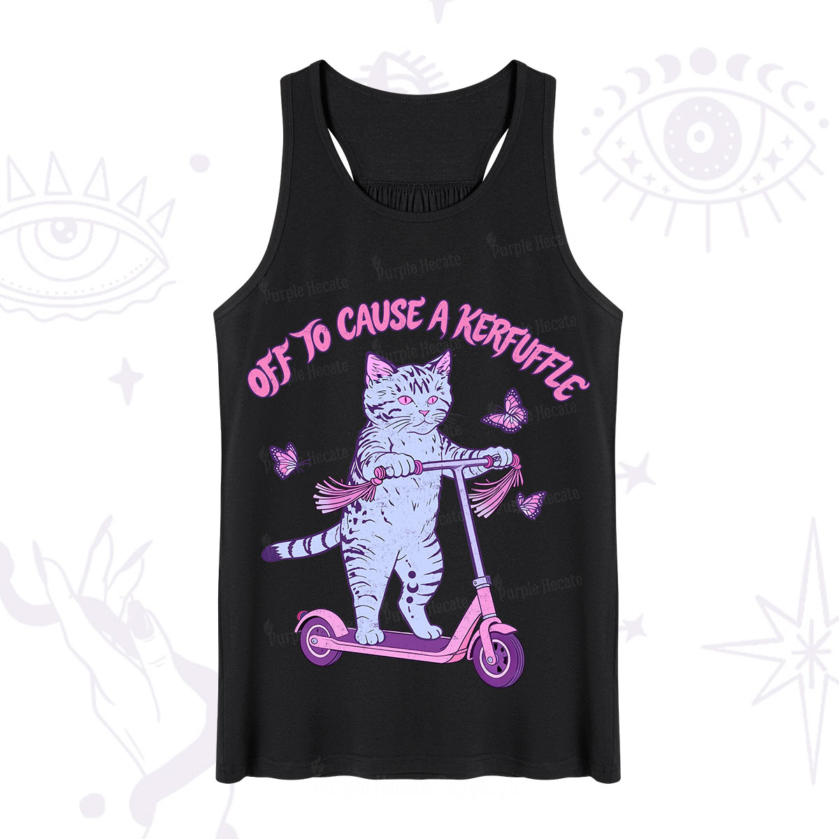 Purplehecate Off To Cause A Kerfuffle Cat Tank
