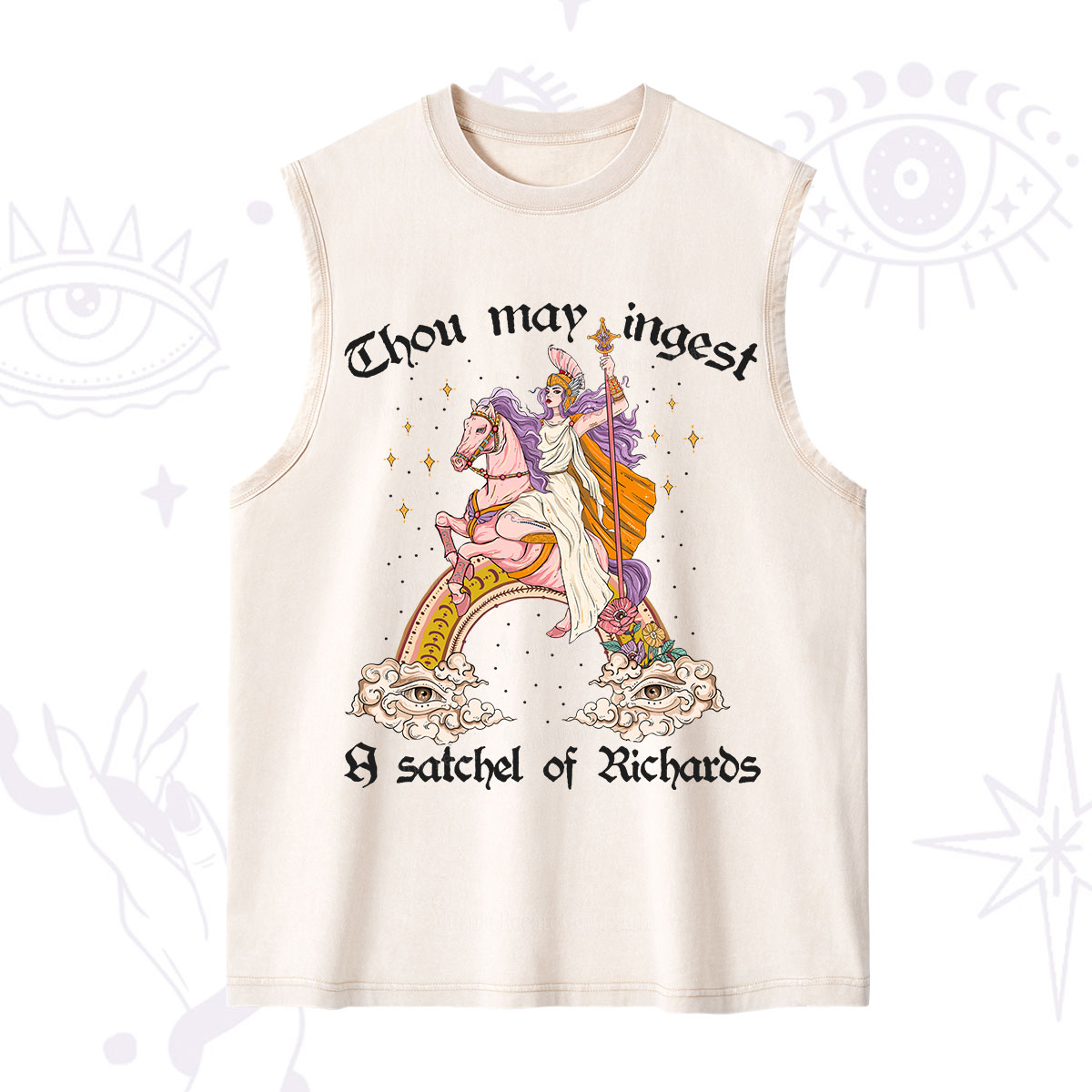 Purplehecate Thou may ingest a satchel of Richards Washed Tank