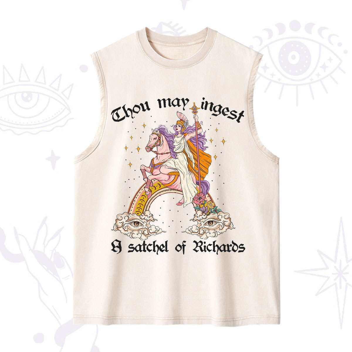 Purplehecate Thou may ingest a satchel of Richards Washed Tank