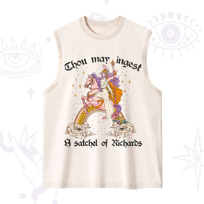 Purplehecate Thou may ingest a satchel of Richards Washed Tank