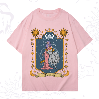 Purplehecate Taurus Zodiac T-Shirt