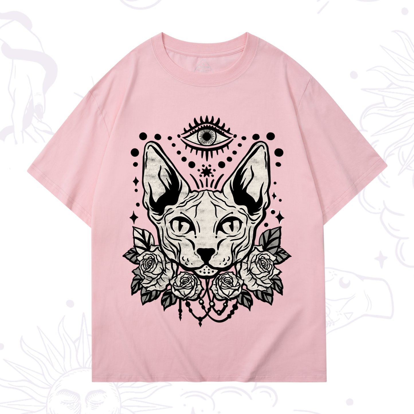 Purplehecate Mystical Cat T-Shirt