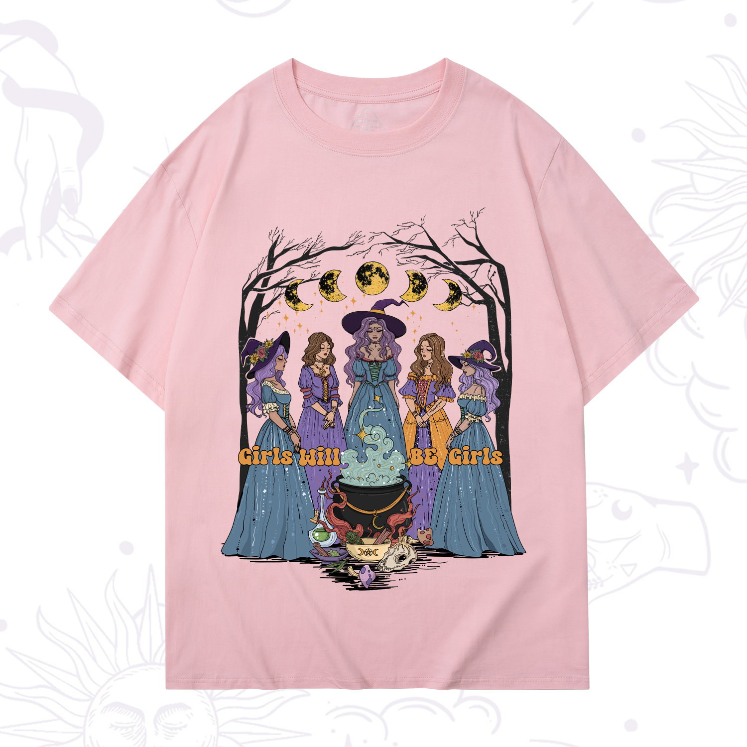 Purplehecate Girls Will Be Girls T-Shirt