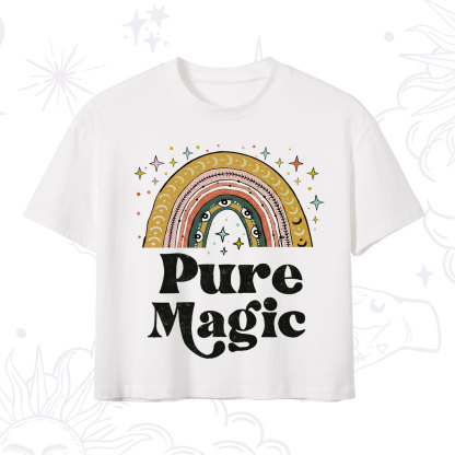 Purplehecate Pure Magic Crop T-Shirt
