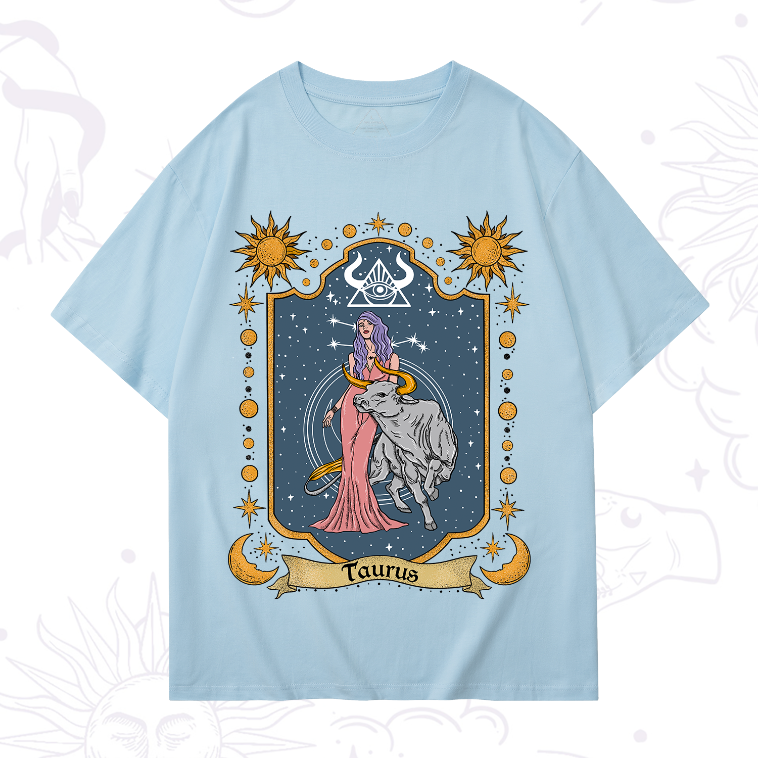 Purplehecate Taurus Zodiac T-Shirt